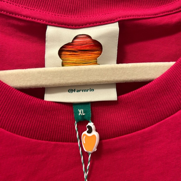 FARM Rio Fuchsia Tee - Picture 2 of 4